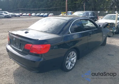 2011 BMW 328I z USA, uszkodzony, nr VIN WBADW7C57BE726652